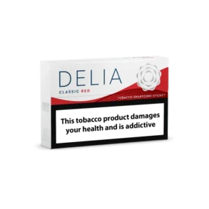 Delia Classic Red