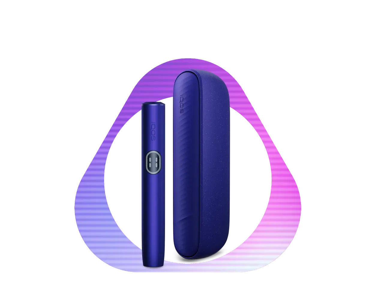 IQOS ILUMA i, Electric Purple Main