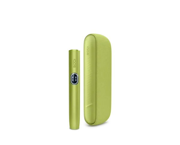 IQOS ILUMA i, Leaf Green Main