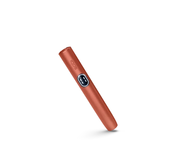 IQOS ILUMA i, Vivid Terracotta Alternate 2