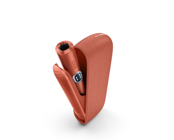 IQOS ILUMA i, Vivid Terracotta Alternate