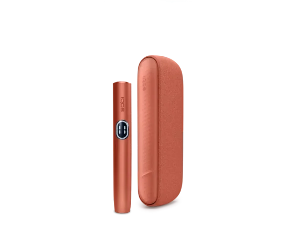 IQOS ILUMA i, Vivid Terracotta Main